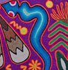 Tepehuano Yarn Painting (Shaman Traditional Ceremony warding off evil)