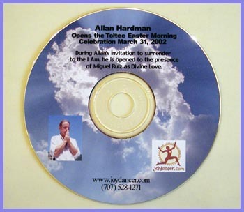 Allan Hardman: Toltec Easter Celebration CD