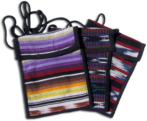 Guatemalan Bag with Velcro Closure