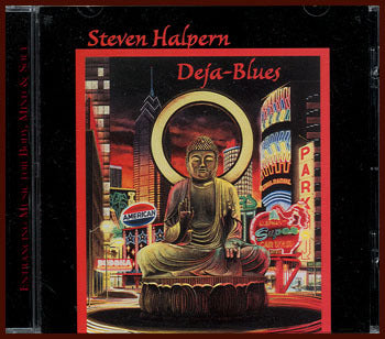 Steven Halpern: Deja-Blues CD