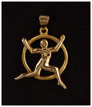 Gold Joydancer Pendant! (call us for quote)