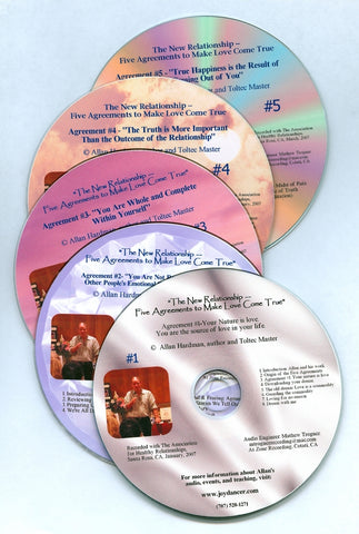 Allan Hardman: The set of five CD's ~ The New Relationship